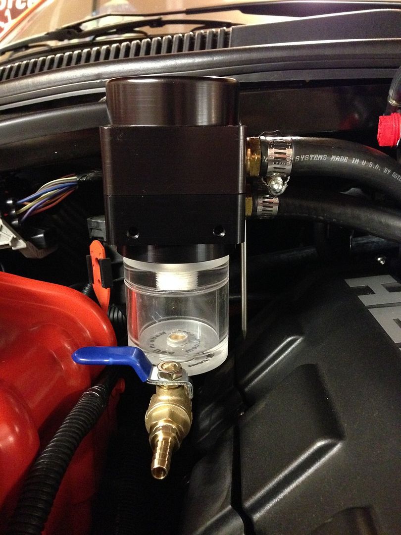 My DIY "Easy Drain" Catch Can LX Forums Forum